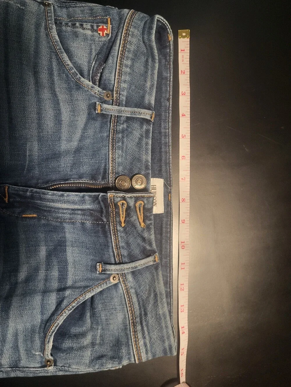 Hudson Cillin Midrise Skinny Supermodel